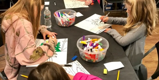 Ready to Color