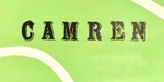 Wood Name Tennis Ball