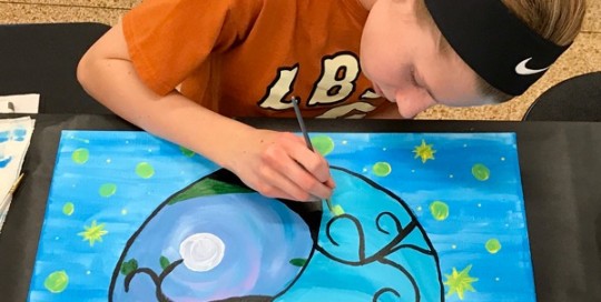 Ying Yang Painter
