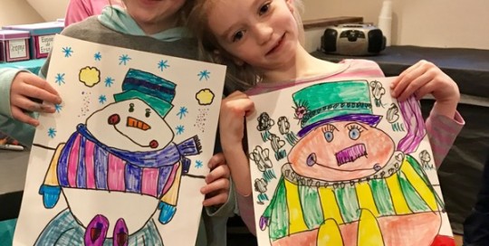 2 Snowmen