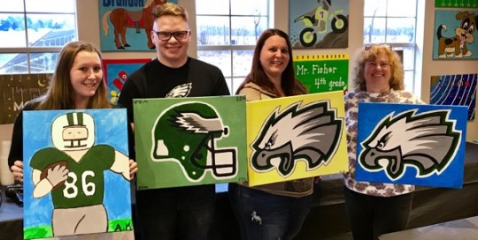 4 Eagles