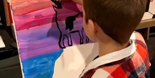 Buck Painter