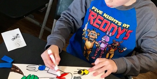 Busy Coloring