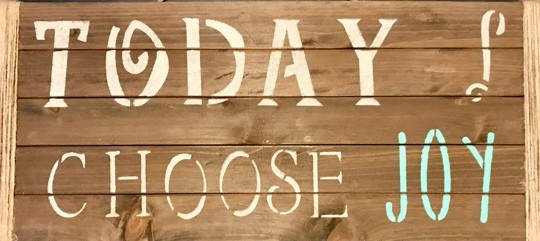 Choose Joy
