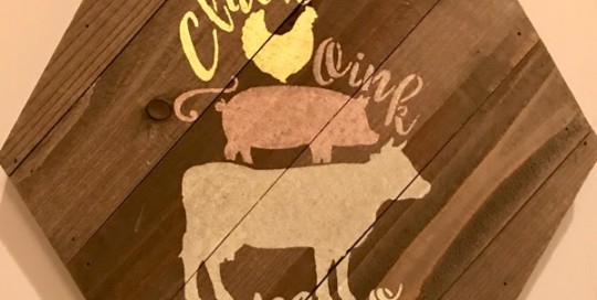 Cluck Oink Moo