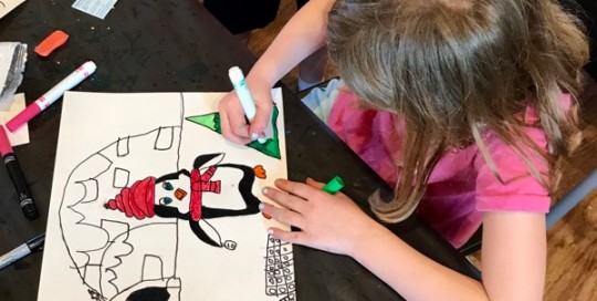 Color My Penguin