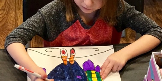 Color Snowman
