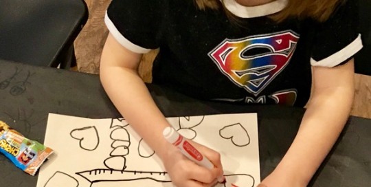 Coloring Love