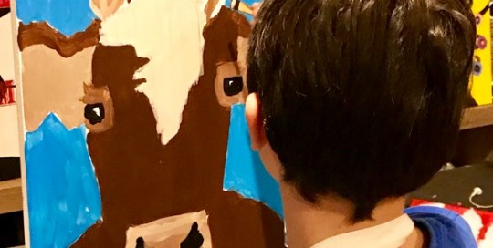 Cow Painter