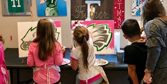 Eagle Girls