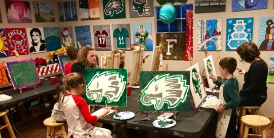 Eagles Night