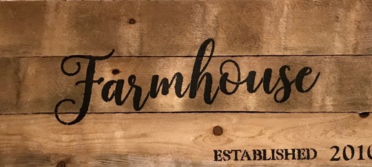 Farmhouse 2010