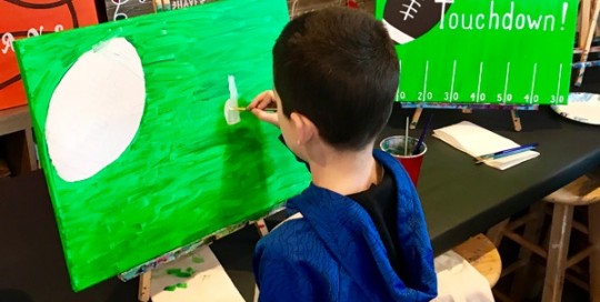 Football Painter