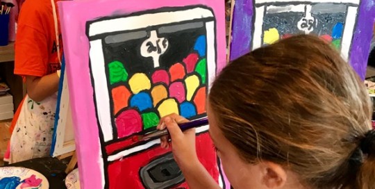 Gumball Painters