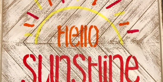 Hello Sunshine