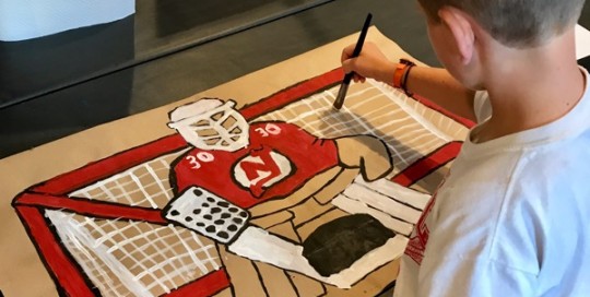 Hockey Painter