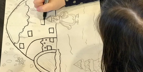 Igloo Drawing