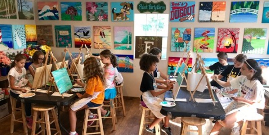 Kids Wood Session