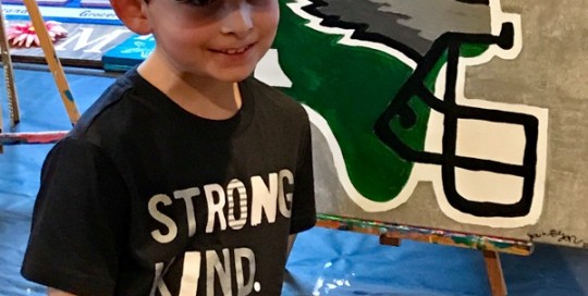 My Eagles Helmet