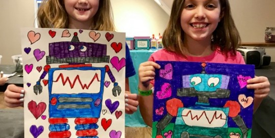 Our Love Robots