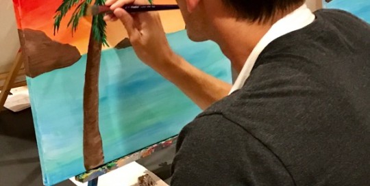 Palm Tree Painter