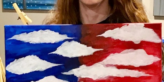 Patriotic Sky