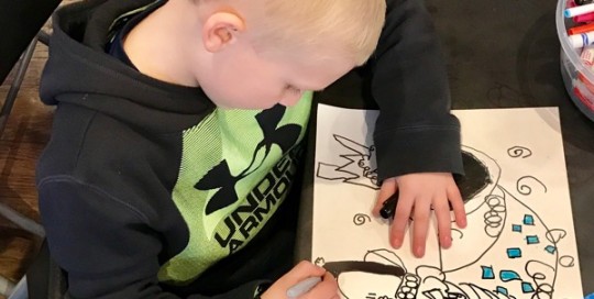 Penguin Coloring