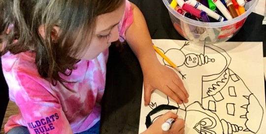 Penguin Sharpie
