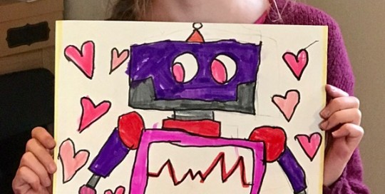 Pink Robot