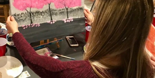 Pink Trees