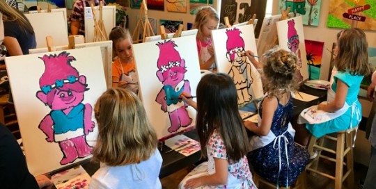 Poppy Painters