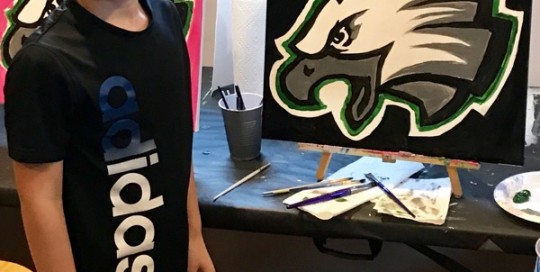 Proud Eagle
