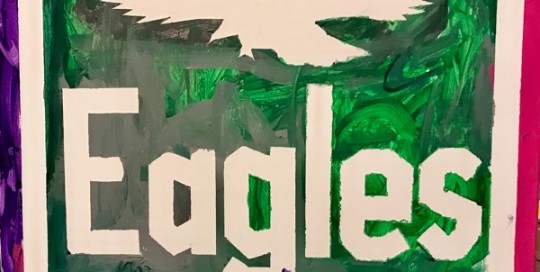 Taped Eagles