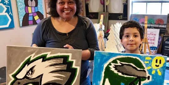 Two Eagles