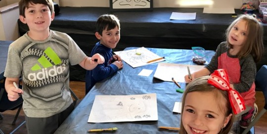 We Love Drawing