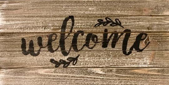 Welcome Wood