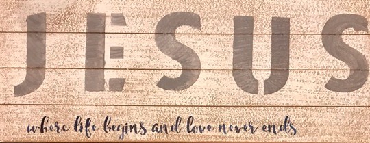 Where Love Never Ends