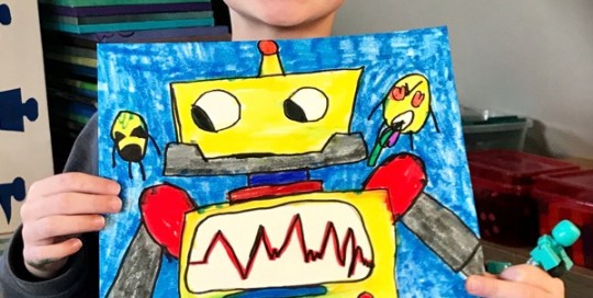 Yellow Robot