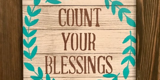 Your Blessings