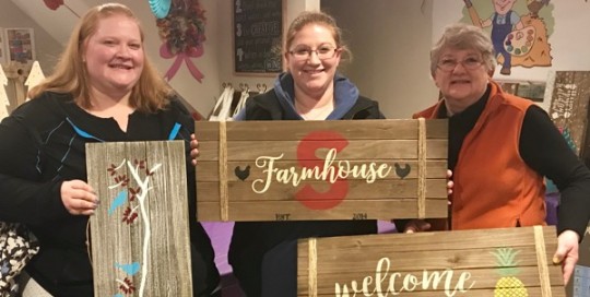 Family Wood Signs