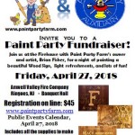 7:00 -11:00pm Amwell Valley Fire Company Auxiliary Fundraiser