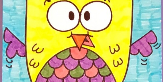 Happy Owl