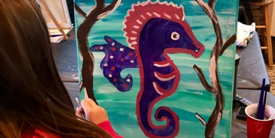 My Seahorse