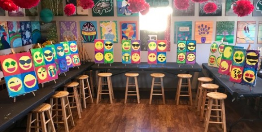 Our Emoji Art