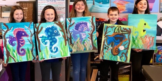 Seahorse Party