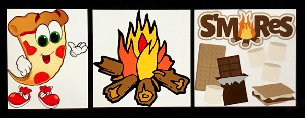 5:30 - 8:00pm Kids Night Out ~ Spring Fire Pit Session (Pizza, Painting, and S’mores)