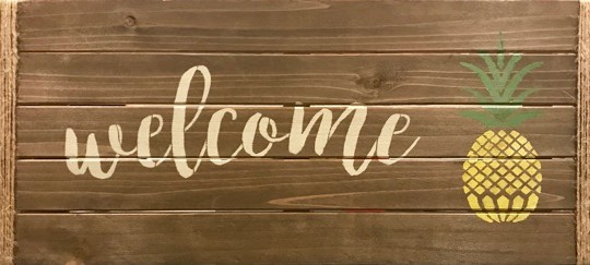 Welcome Pineapple