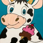 5:00pm or 6:00pm Kids Paint Session at the Red Barn Milk Co.