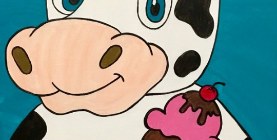 Ice Cream Cow