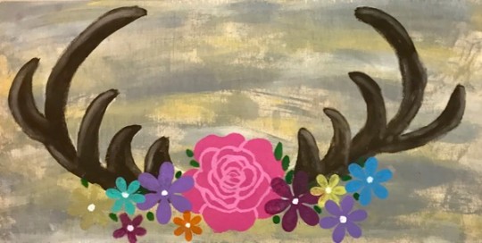 Antler Flowers